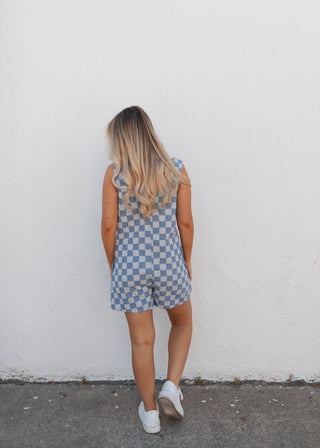 Chevy Denim Romper