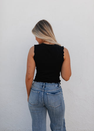 Tessa Tank - Black