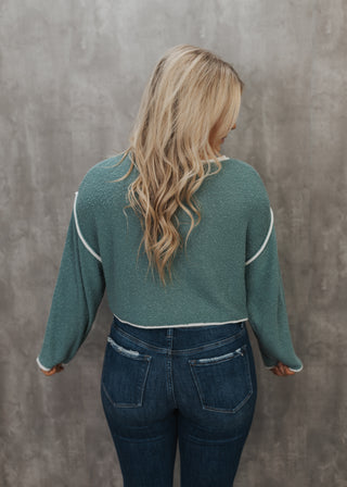 Pine Sweater Top