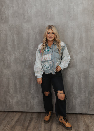 Dawson Patch Jacket- Denim
