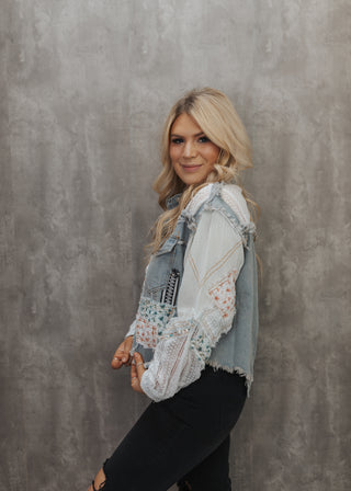 Dawson Patch Jacket- Denim