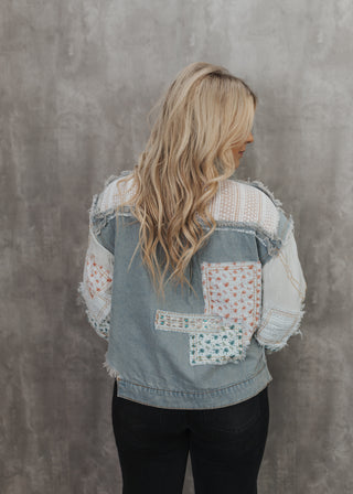 Dawson Patch Jacket- Denim