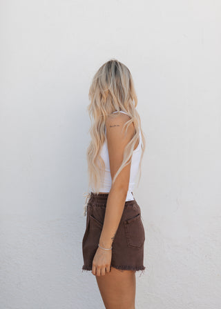 Sami Shorts - Mahogany