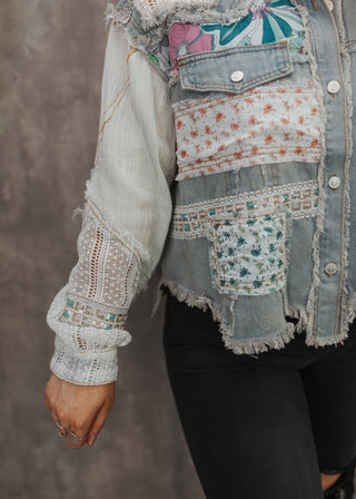 Dawson Patch Jacket- Denim