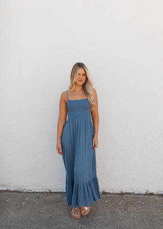 Mally Dress - Vintage Denim