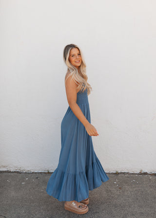 Mally Dress - Vintage Denim