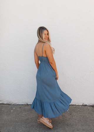 Mally Dress - Vintage Denim