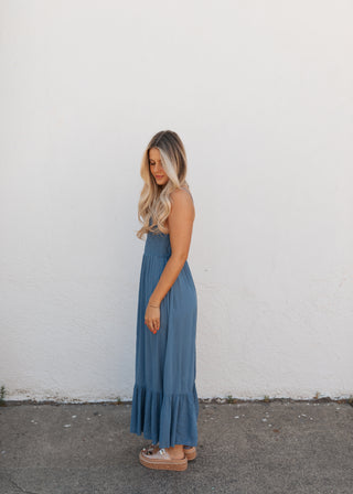 Mally Dress - Vintage Denim