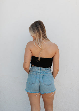 Nix Bandana Top - Black