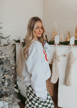 Cocktails at Christmas Crewneck