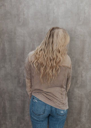 Kara Top - Khaki