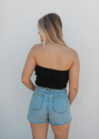 Molli Ruffle Top (Rooted)