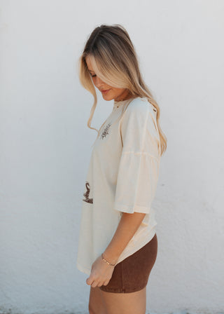 Vintage Western Graphic Tee (Rooted)