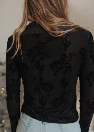 MGM Mesh Top