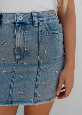 Greyson Bow Skirt