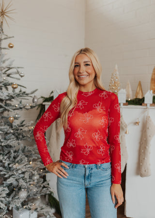 Blaire Bow Top