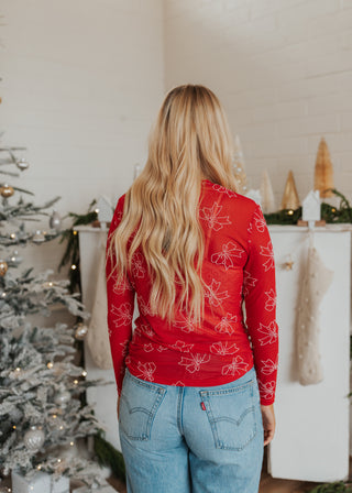 Blaire Bow Top