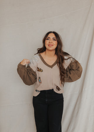 Kerri Knit Top