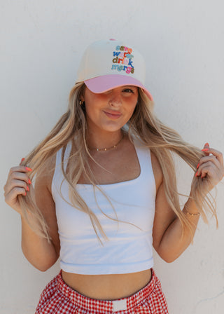 Save Water Drink Margs Trucker