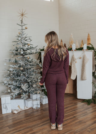 Noel Set - Burgundy