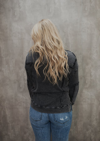 Kara Top - Black