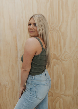 It Girl Tank - Stone