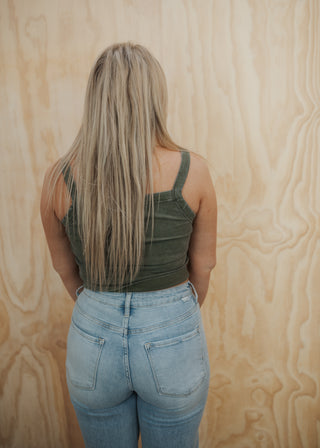 It Girl Tank - Stone