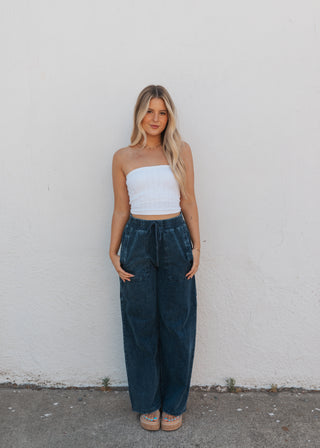 Laid Back Pants - Blue