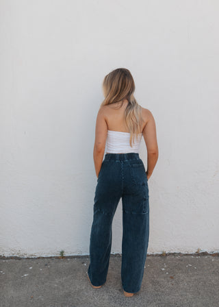 Laid Back Pants - Blue
