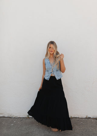 Nomad Skirt - Black