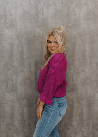 Berry Cute Sweater