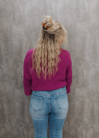 Berry Cute Sweater