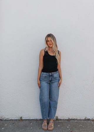 Benni Barrel Jeans
