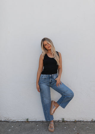 Benni Barrel Jeans