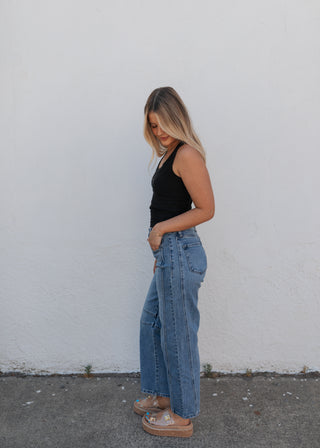 Benni Barrel Jeans