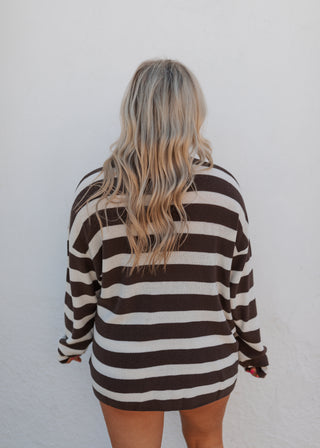 Beachy Knit Set - Brown
