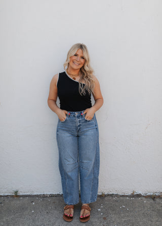 Benni Barrel Jeans