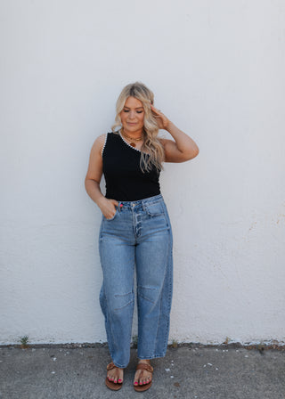 Benni Barrel Jeans