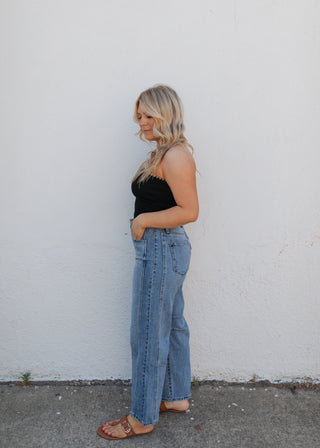 Benni Barrel Jeans