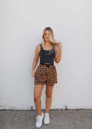 Leopard Boxer Shorts