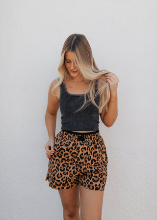 Leopard Boxer Shorts