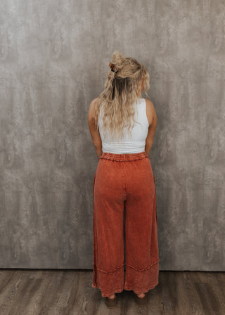 Camryn Pants - Rust