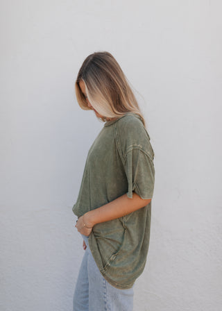 Otto Tee - Light Olive