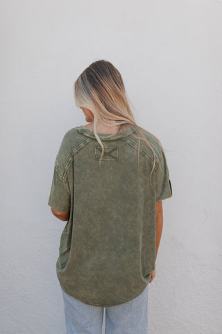 Otto Tee - Light Olive
