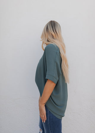 Avery Top - Jade