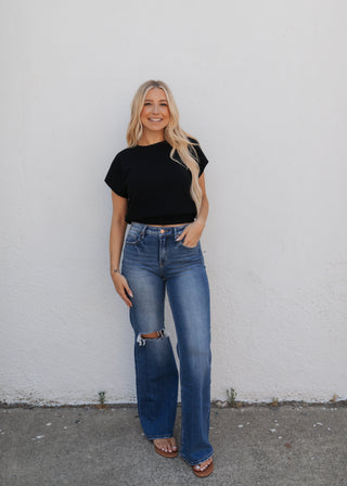 Madison Top - Black