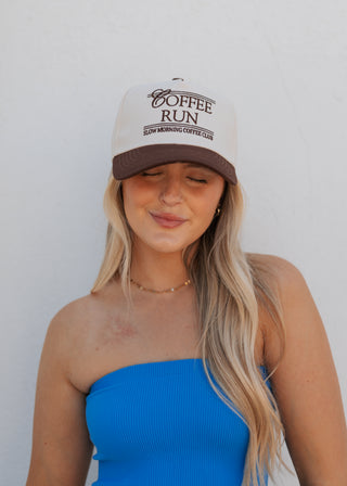 Coffee Run Trucker