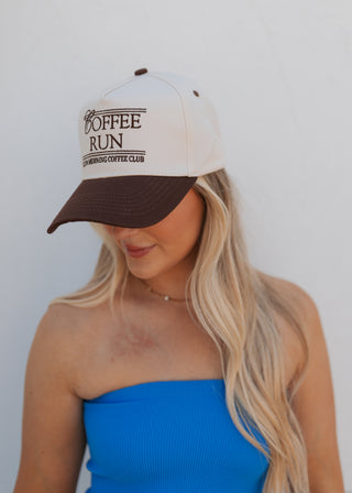 Coffee Run Trucker