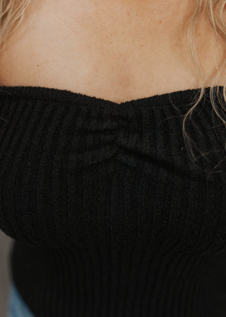 Britt Tube Top Sweater