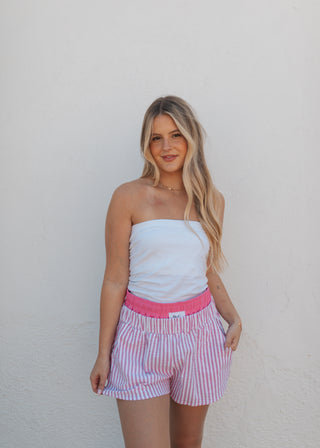Rolland Boxer Shorts - Pink